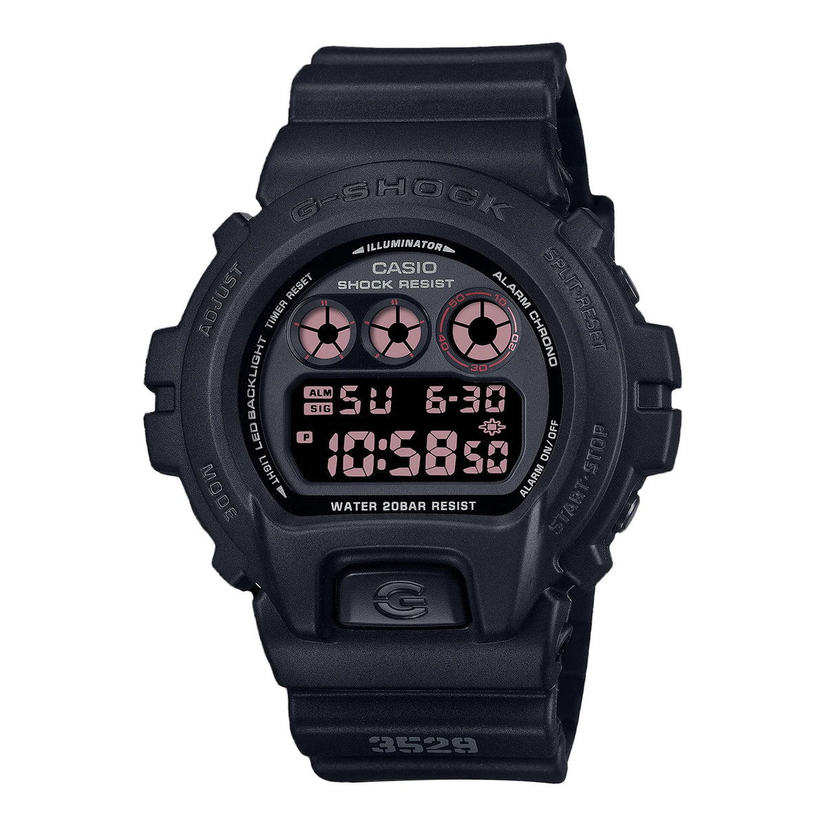 G-Shock Casual Men Watch DW-6900UMS-1DR
