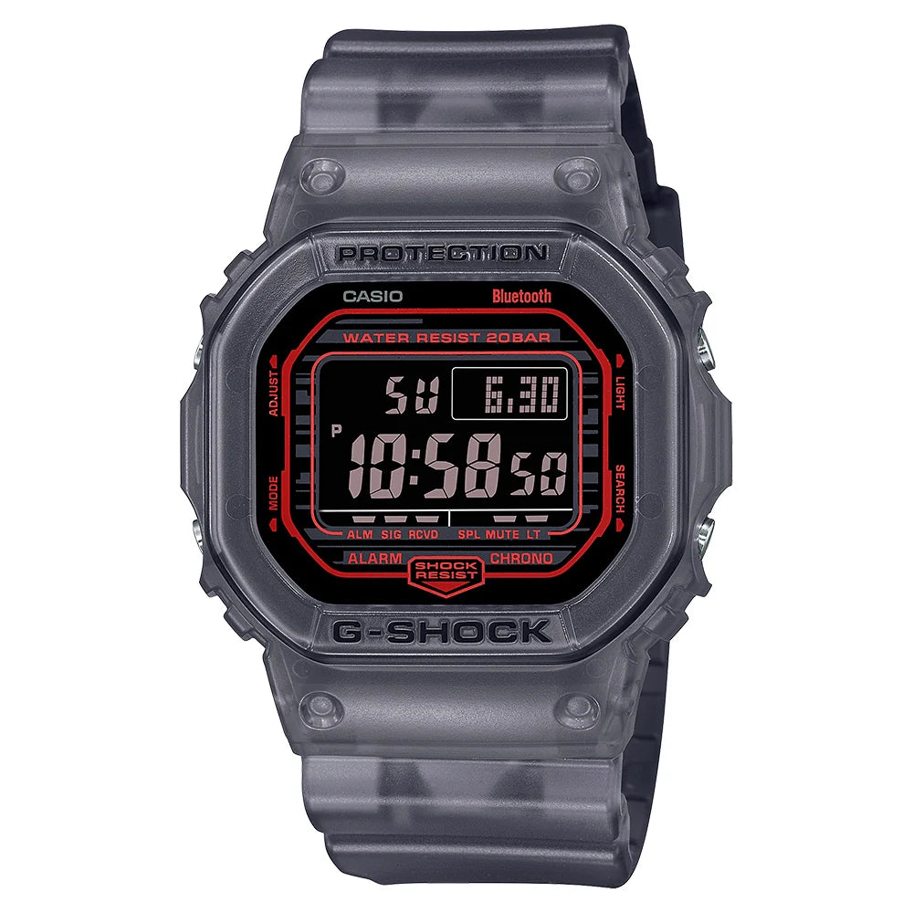 Casio G-Shock Men's Digital Quartz Watch DW-B5600G-1DR