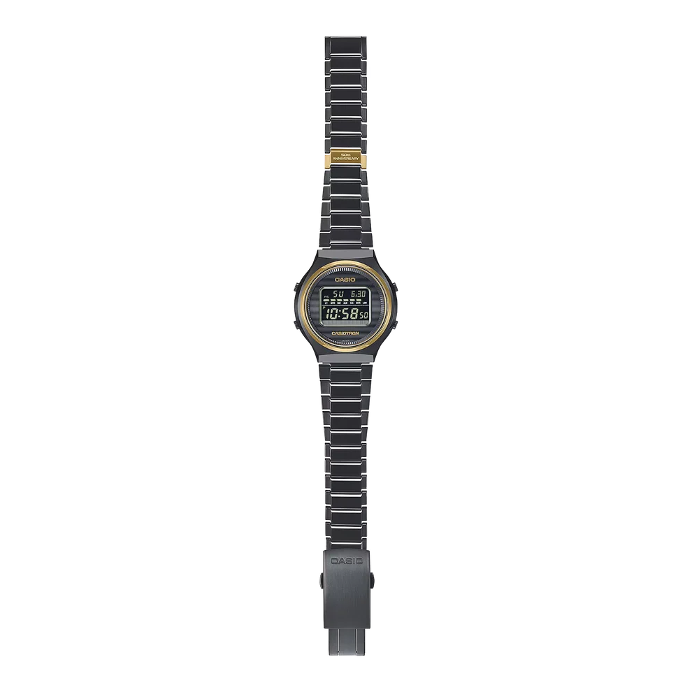 CASIOTRON CASIO Men Watch 50th Anniversary TRN-50ZE-1ADR