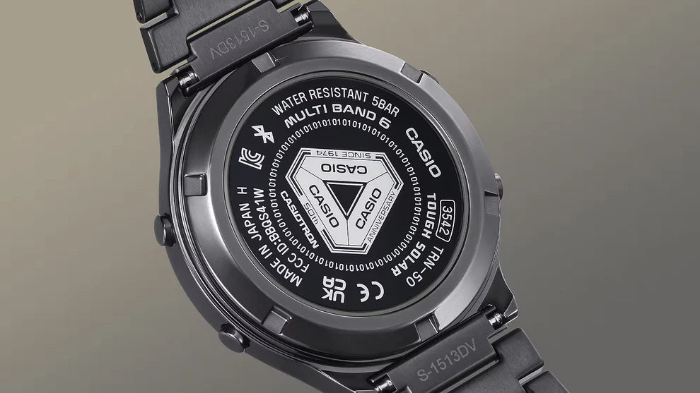 CASIOTRON CASIO Men Watch 50th Anniversary TRN-50ZE-1ADR