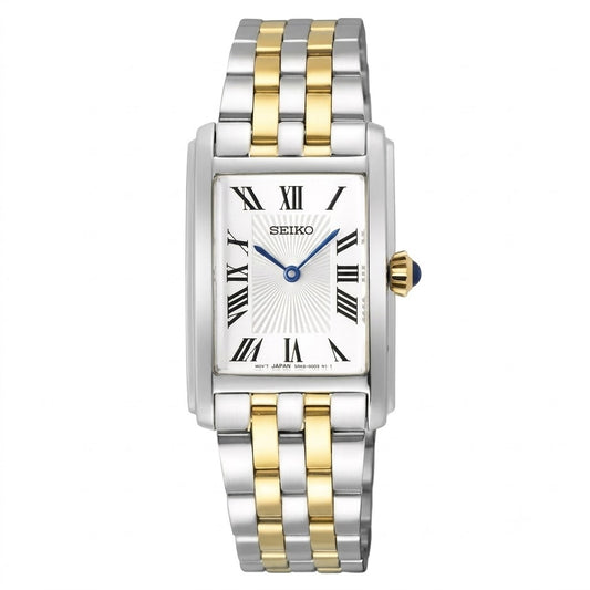 Seiko Essentials Two Tone Women's Watch SWR087P1