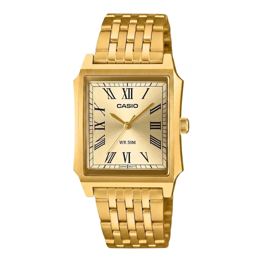 CASIO ANALOG MEN WATCH MTP-B190G-9BVDF