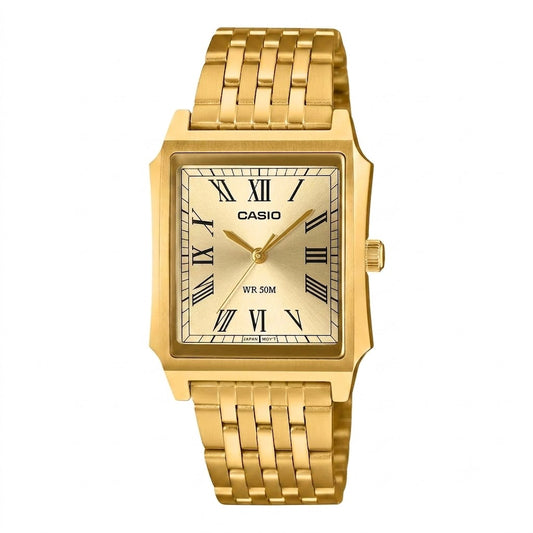 CASIO ANALOG MEN WATCH MTP-B190G-9BVDF