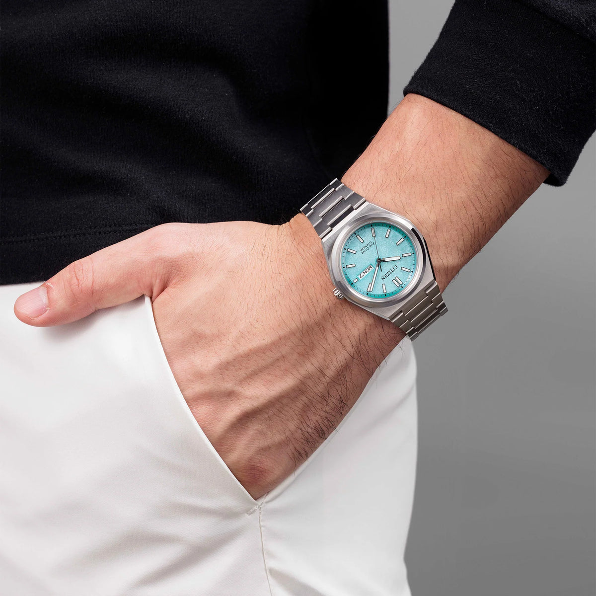 Citizen Gents Eco-Drive Zenshin Watch  AW0130-85M