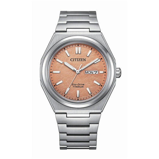 Citizen Gents Eco-Drive Zenshin Watch AW0130-85Z