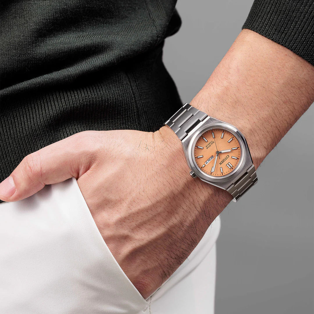 Citizen Gents Eco-Drive Zenshin Watch AW0130-85Z