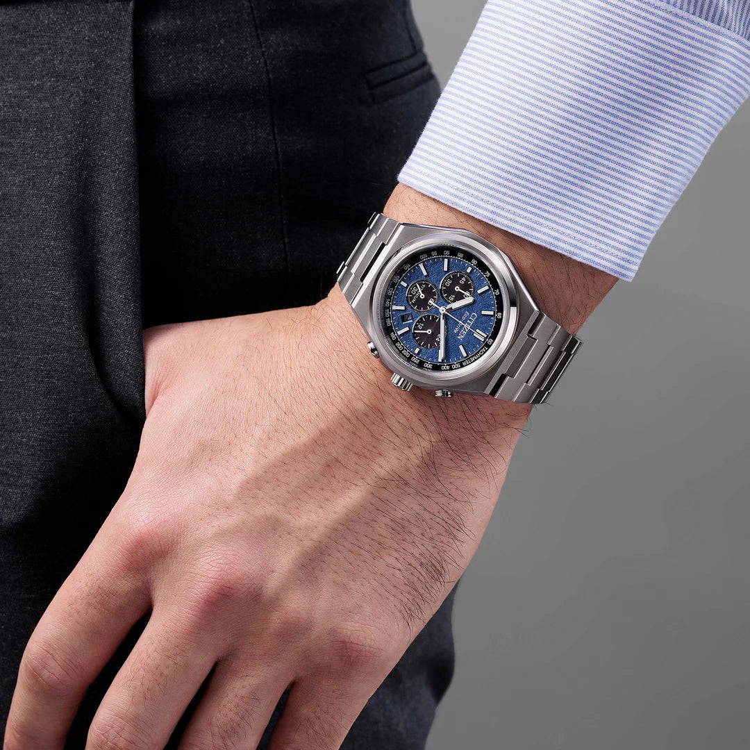 Citizen Gents Eco-Drive Zenshin Watch CA4610-85L