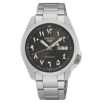 SEIKO Men's New5Sports Sport Automatic Arabic Dial Watch SRPH47K1