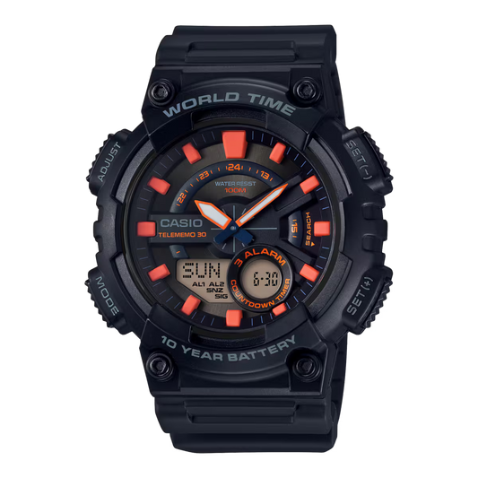 ساعة كاسيو فنتج للجنسين AQ-240EG-9ADF