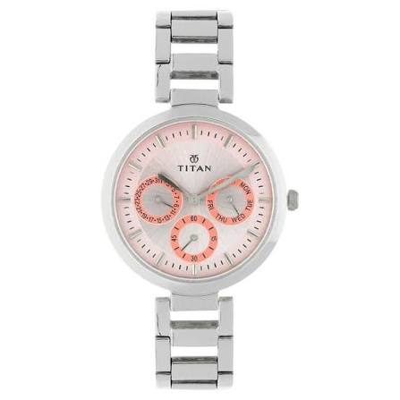 Titan Neo Analog Round Watch 2480SM05