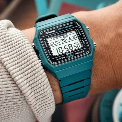 Casio Standard Digital Watch F-B100W-3A