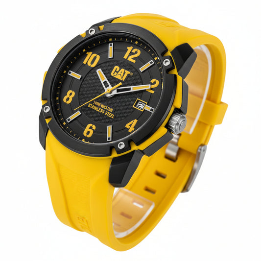 Men's Quartz Silicone Watch AX16127137