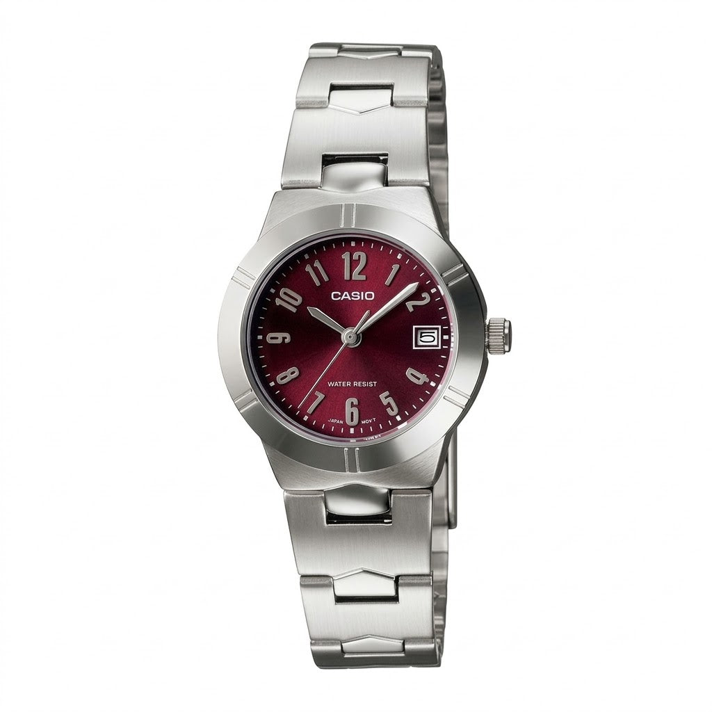 CASIO ANALOG WOMENS WATCH LTP-1241D-4A2DF