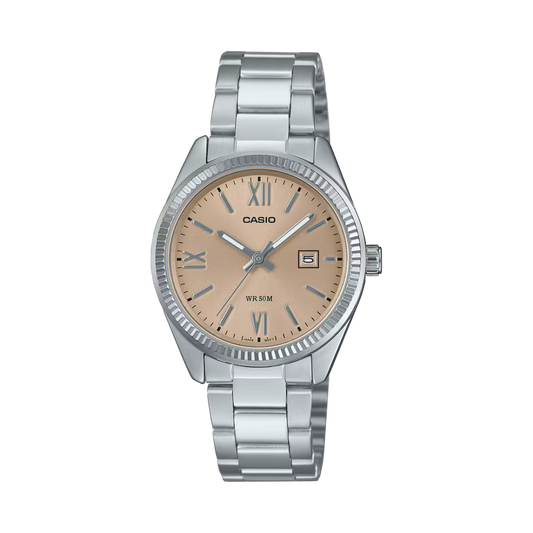 CASIO ANALOG WOMENS WATCH LTP-1302DD-4A2VDF