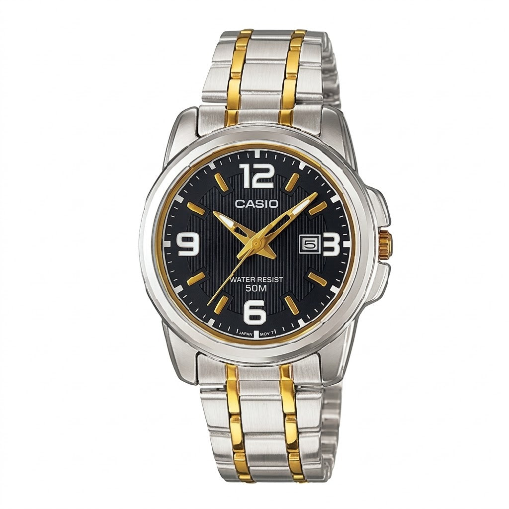 CASIO ANALOG WOMENS WATCH LTP-1314SG-1AVDF