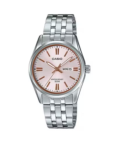 CASIO ANALOG WOMENS WATCH LTP-1335D-4AVDF