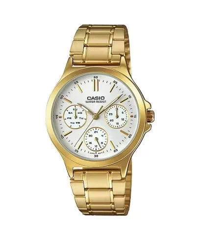 CASIO STANDARD ANALOG WATCH LTP-V300G-7AUDF