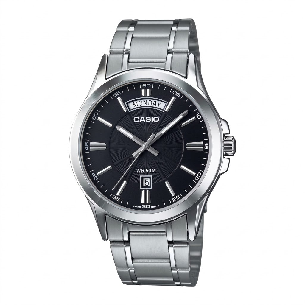 CASIO ANALOG MEN WATCH MTP-1381D-1AVDF
