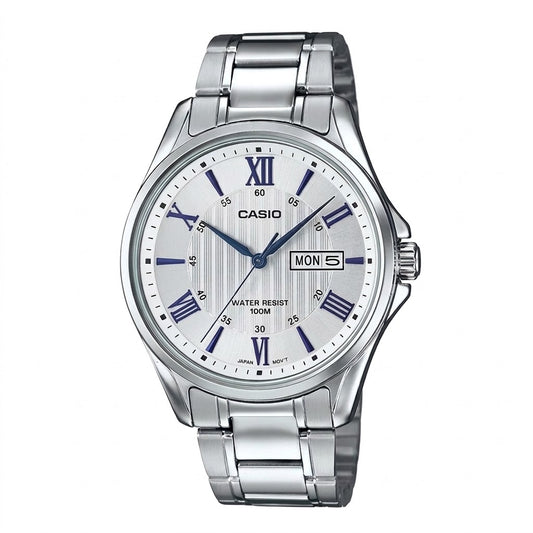 CASIO ANALOG MENS WATCH MTP-1384D-7A2VDF