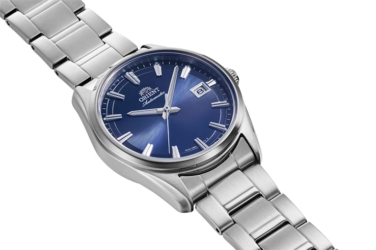 Orient Stretto Automatic Blue Dial Watch RA-AC0R02L