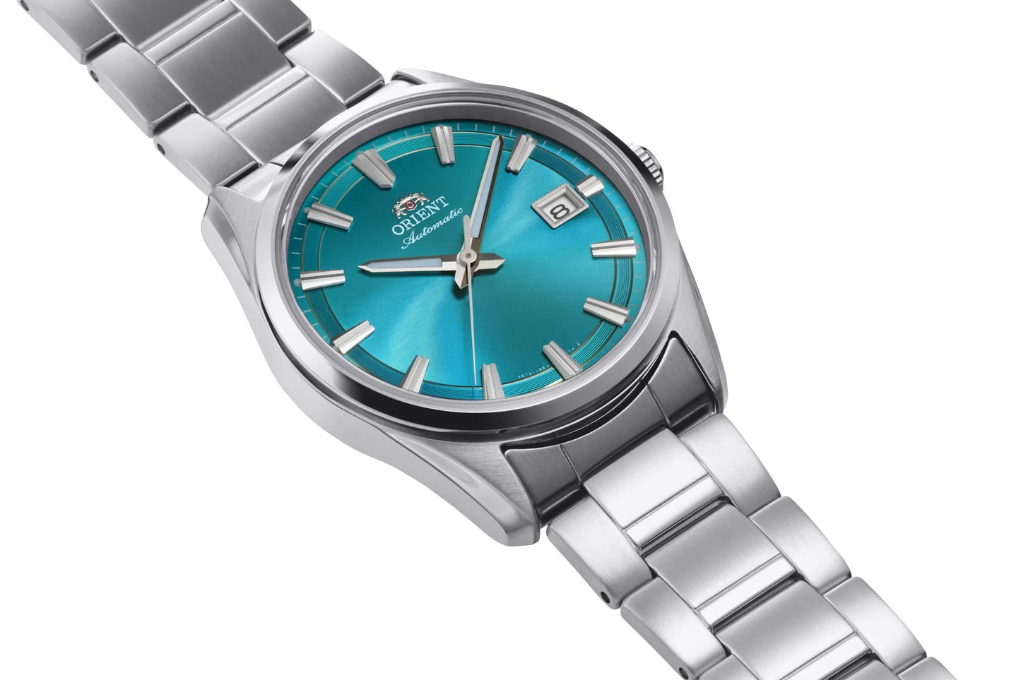 Orient Blue Dial Men's Watch RA-AC0R06L
