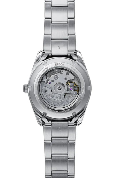 Orient Orange Dial Men's Watch RA-AC0R08Y