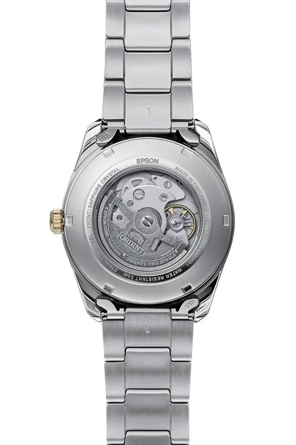 Orient Sun and Moon White Dial RA-AK0312S