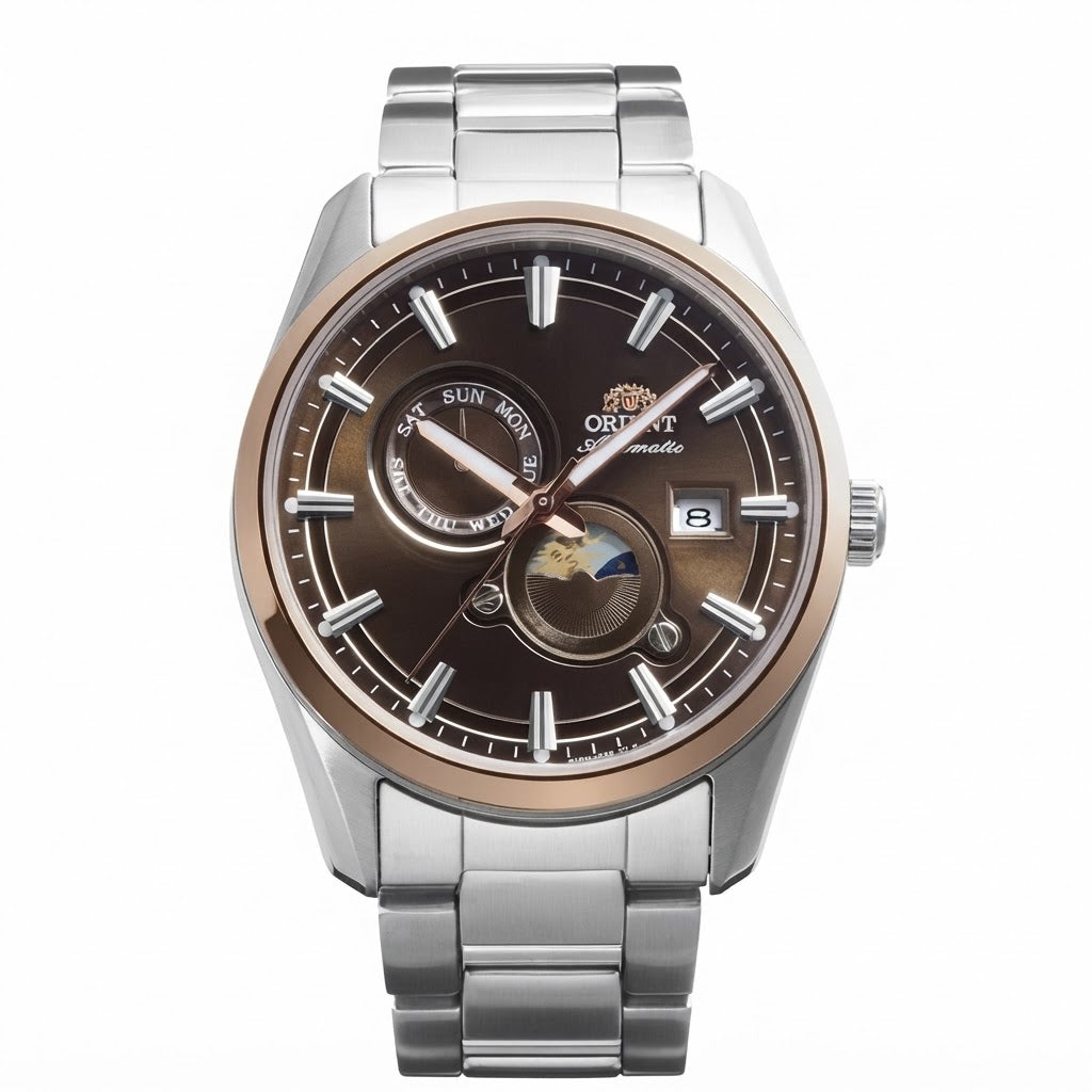 Buy Orient Sun and Moon Watch RA-AK0313Y