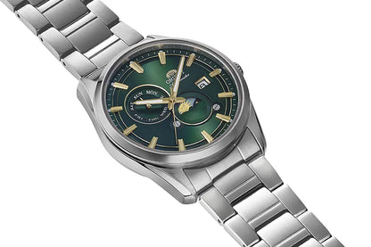Orient Green Dial Men's Watch RA-AK0314E