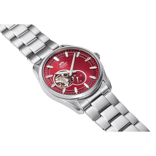 ORIENT CONTRMPORARY OPEN HEART MEN'S WATCH RA-AR0010R