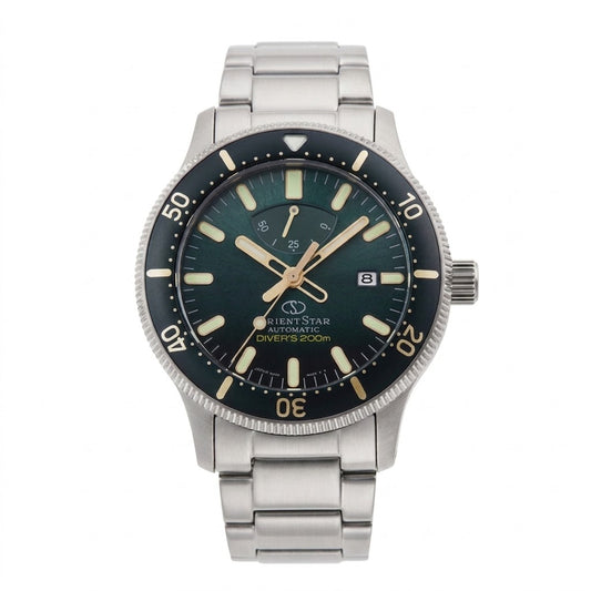 Orient Star Green Dial Automatic Watch RE-AU0307E