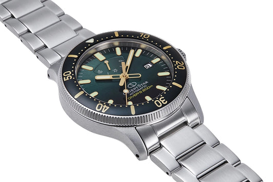 Orient Star Green Dial Automatic Watch RE-AU0307E