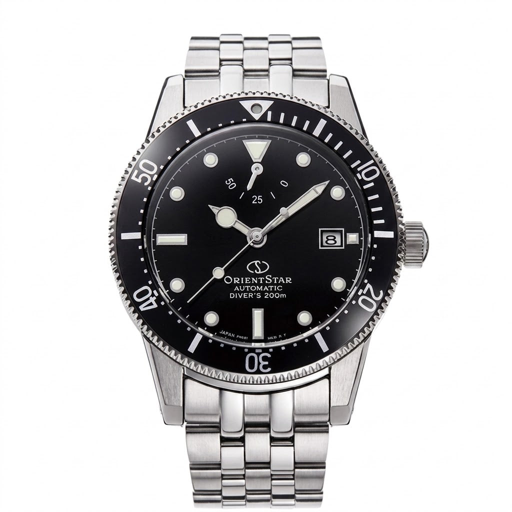 Orient Star Automatic Diver 1964 Watch RE-AU0601B