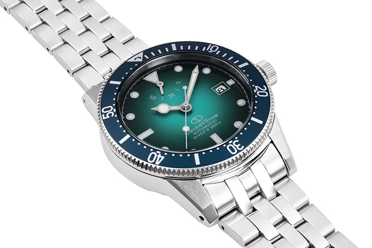 Orient Star Green Dial 41mm Watch RE-AU0602E00B