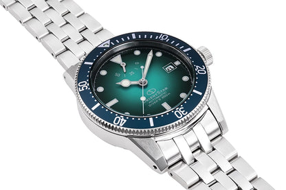 Orient Star Green Dial 41mm Watch RE-AU0602E00B