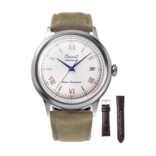 ORIENT CLASSIC BAMBINO 75TH ANNIVERSARY EDITION AUTOMATIC GENTS WATCH RA-AC0027S30B