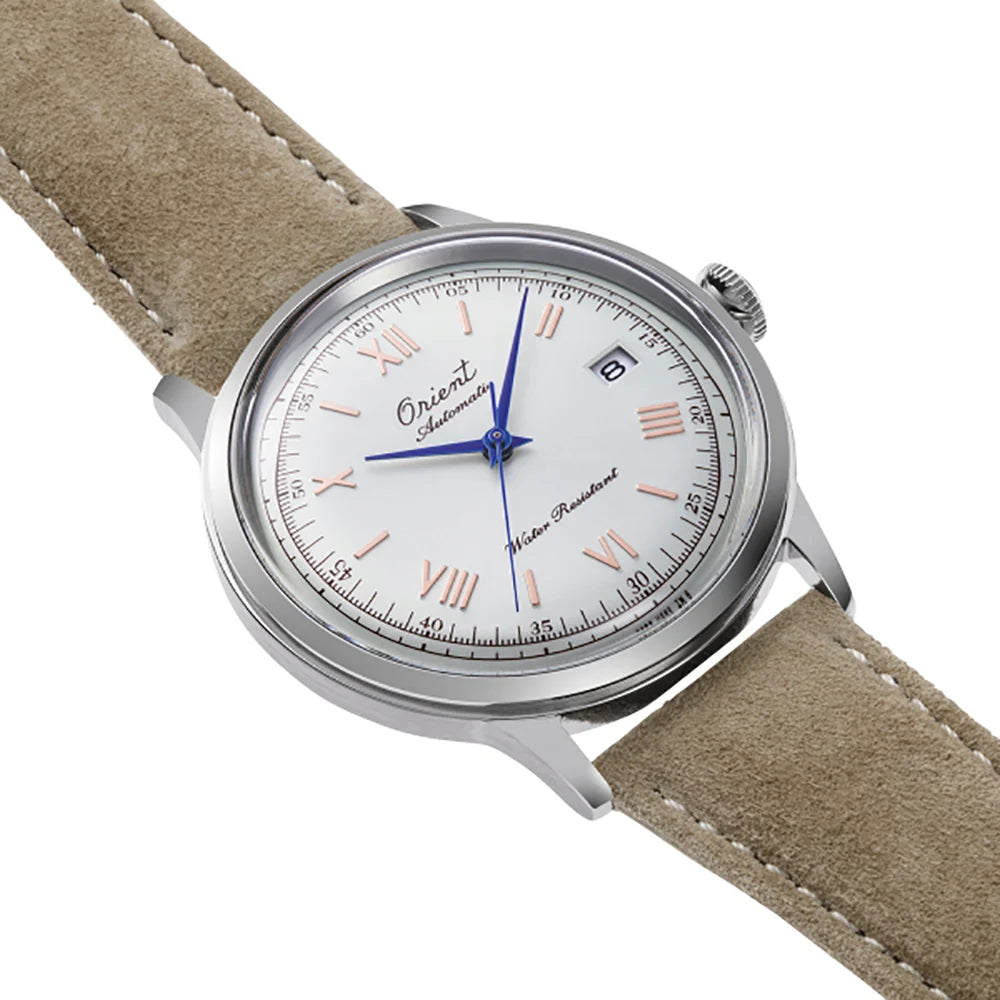 ORIENT CLASSIC BAMBINO 75TH ANNIVERSARY EDITION AUTOMATIC GENTS WATCH RA-AC0027S30B