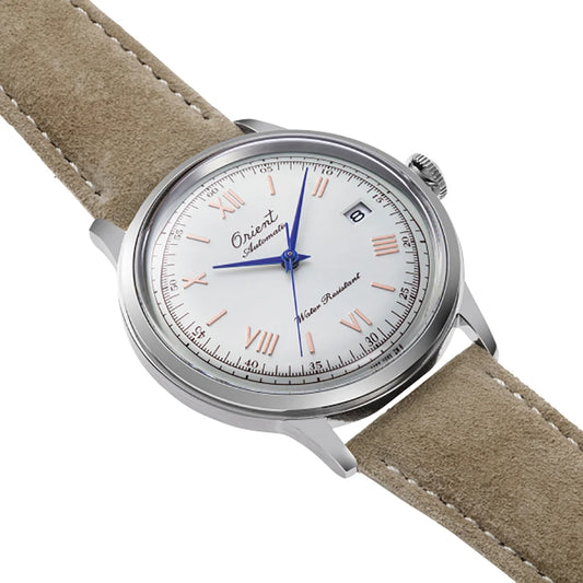 ORIENT CLASSIC BAMBINO 75TH ANNIVERSARY EDITION AUTOMATIC GENTS WATCH RA-AC0027S30B