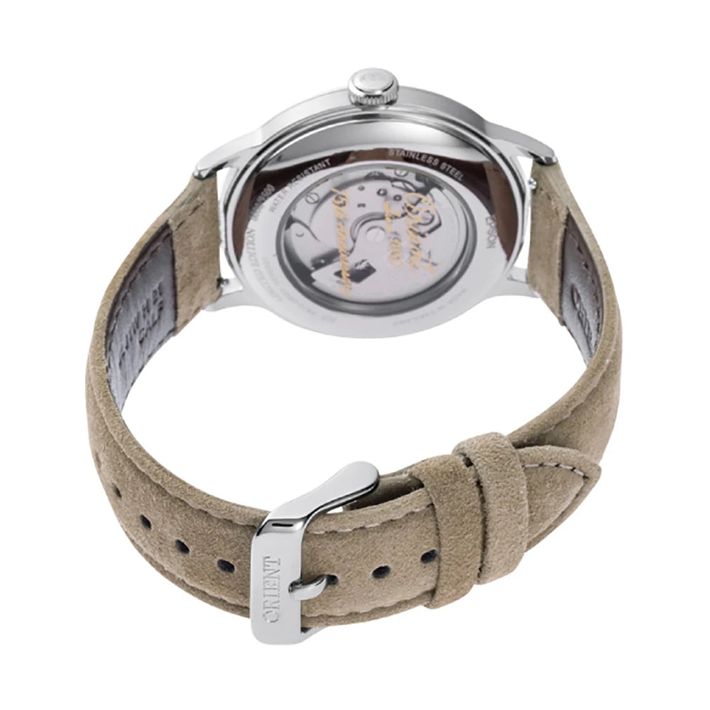 ORIENT CLASSIC BAMBINO 75TH ANNIVERSARY EDITION AUTOMATIC GENTS WATCH RA-AC0027S30B