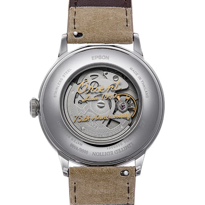ORIENT CLASSIC BAMBINO 75TH ANNIVERSARY EDITION AUTOMATIC GENTS WATCH RA-AC0027S30B