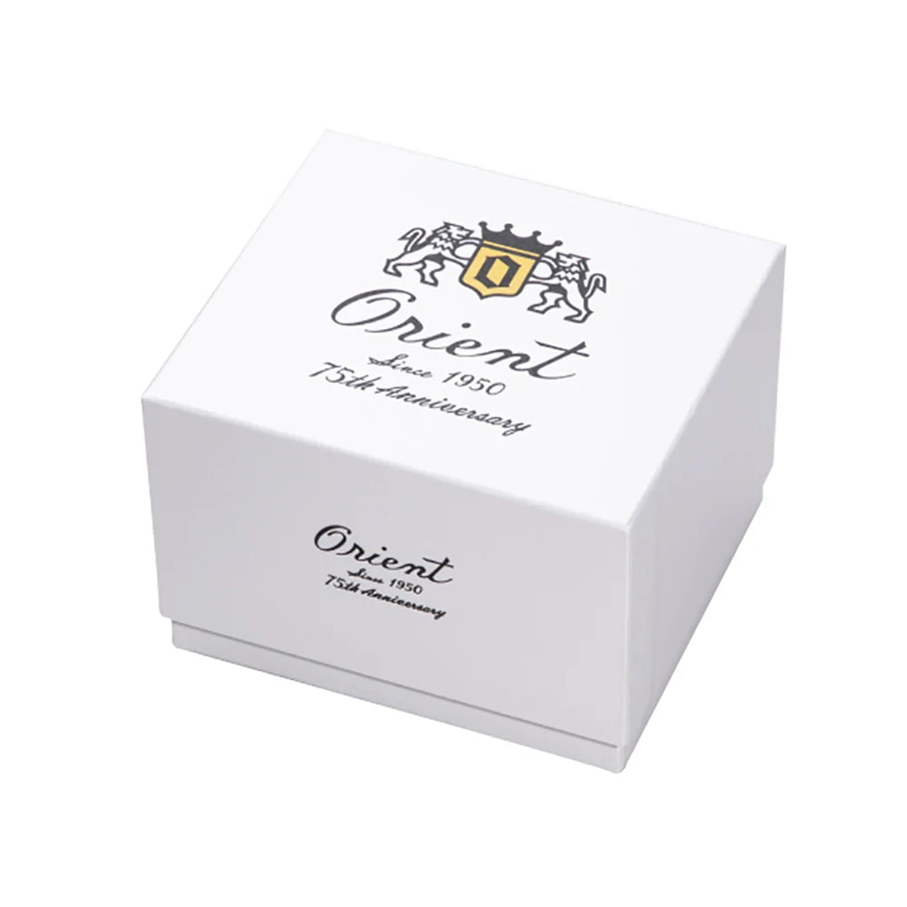 ORIENT CLASSIC BAMBINO 75TH ANNIVERSARY EDITION AUTOMATIC GENTS WATCH RA-AC0027S30B