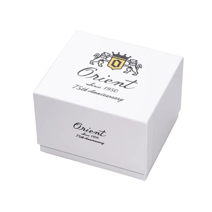 ORIENT CLASSIC BAMBINO 75TH ANNIVERSARY EDITION AUTOMATIC GENTS WATCH RA-AC0027S30B