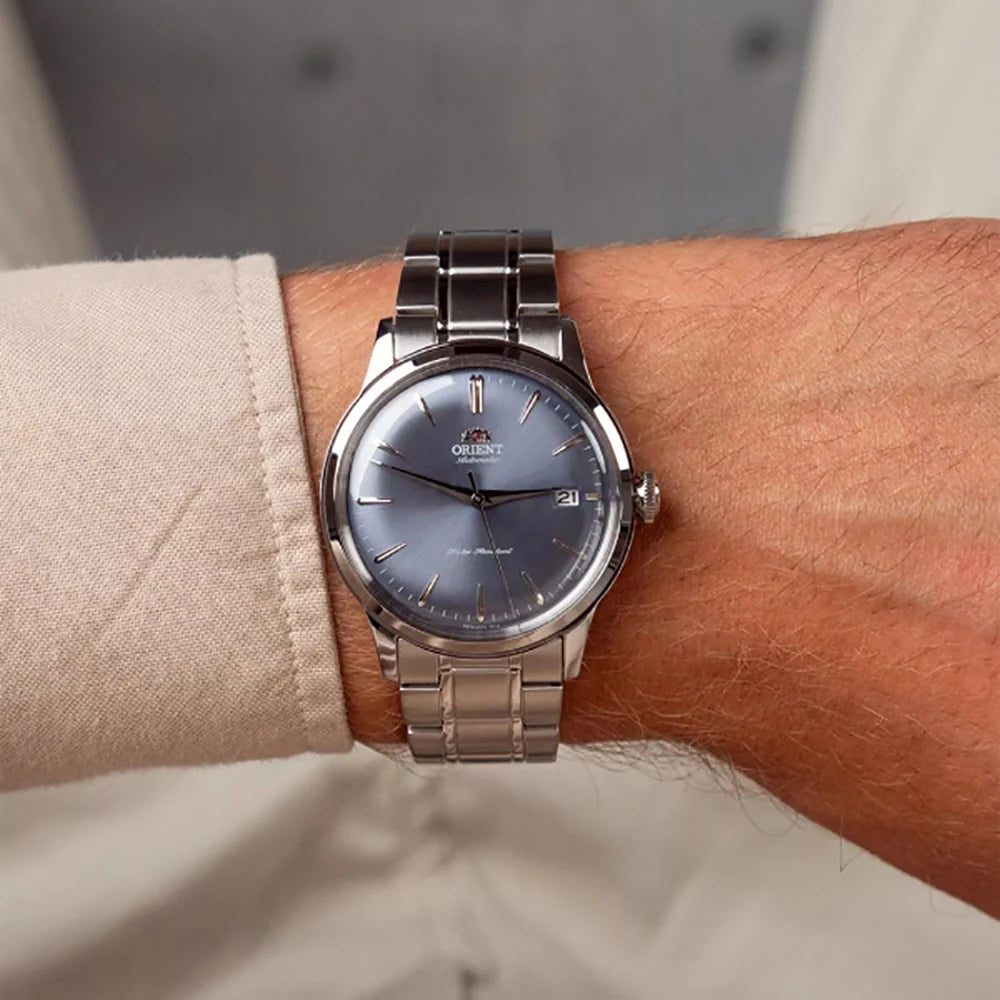 ORIENT CLASSIC BAMBINO AUTOMATIC GENTS WATCH RA-AC0M10L30B