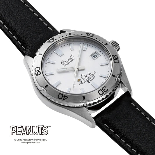 Orient Sports Mako X Peanuts 75th Anniversary Limited Edition Watch RA-AC0Q08S30B