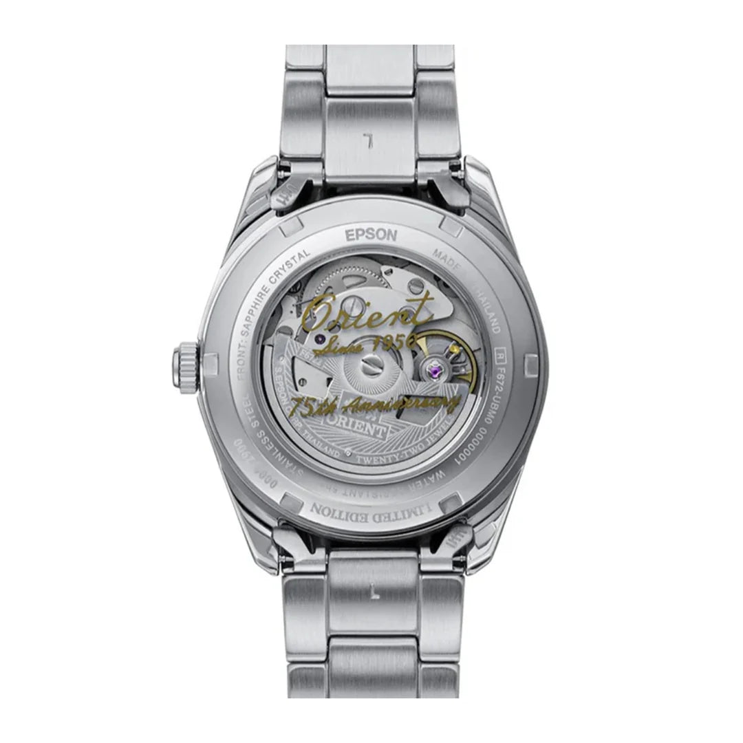 Orient Stretto 75th Anniversary RA-AC0R04N