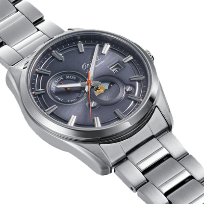 Orient Contemporary Stretto Sun & Moon 75th Anniversary Edition Automatic Watch RA-AK0311N30B