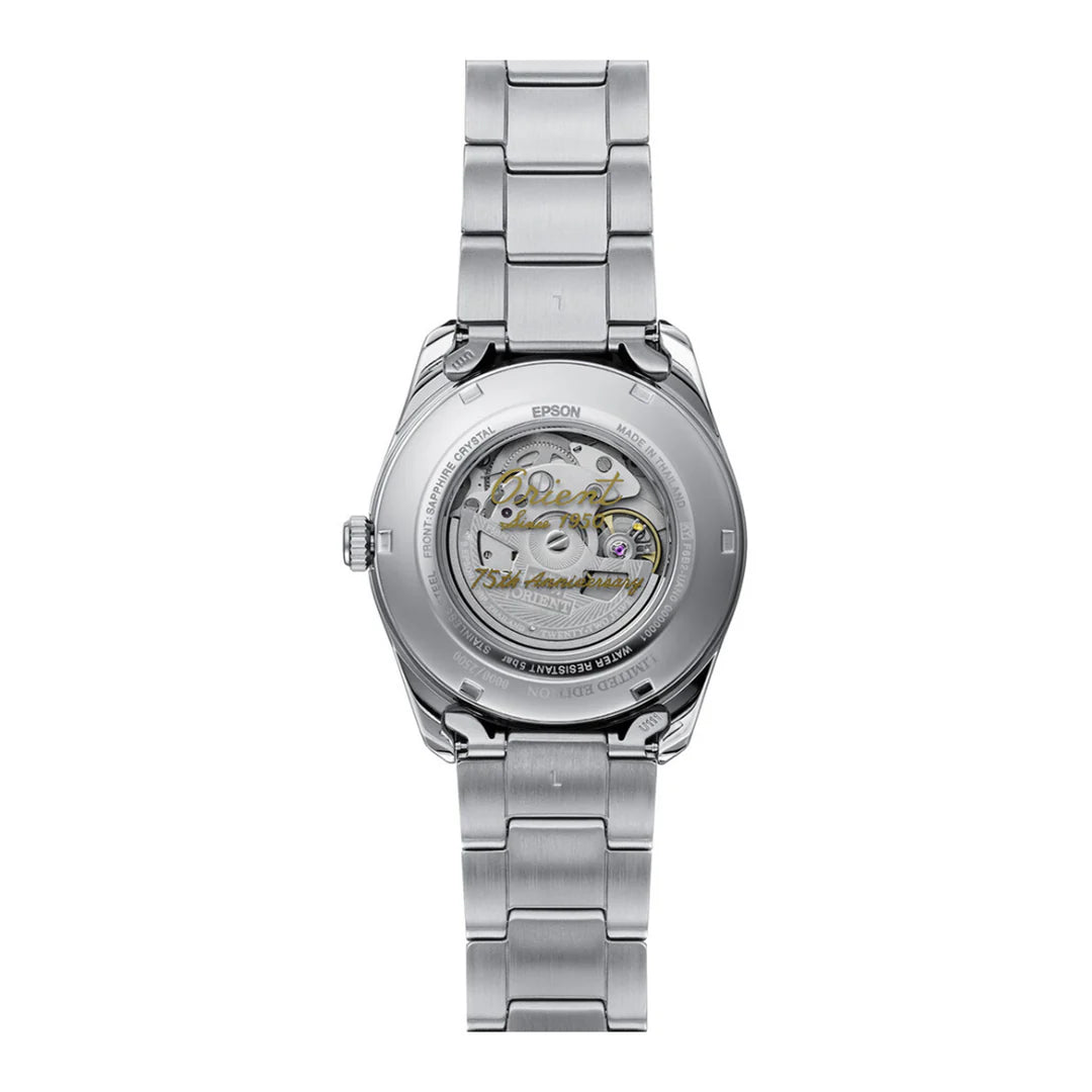 Orient Contemporary Stretto Sun & Moon 75th Anniversary Edition Automatic Watch RA-AK0311N30B
