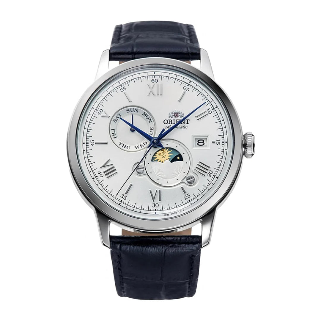 Orient Classic Sun And Moon Automatic Gents Watch RA-AK0802S00C