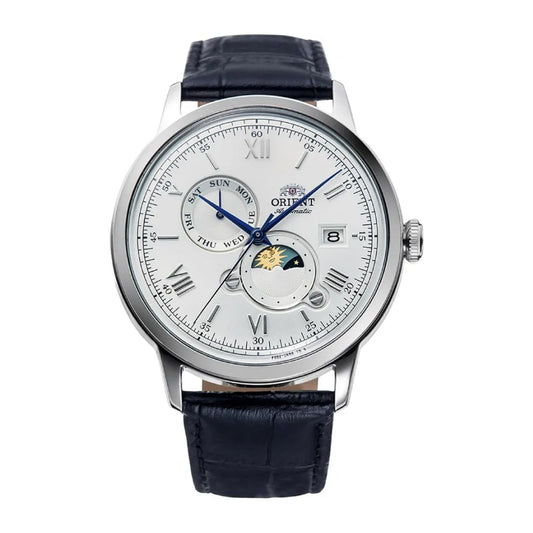Orient Classic Sun And Moon Automatic Gents Watch RA-AK0802S00C