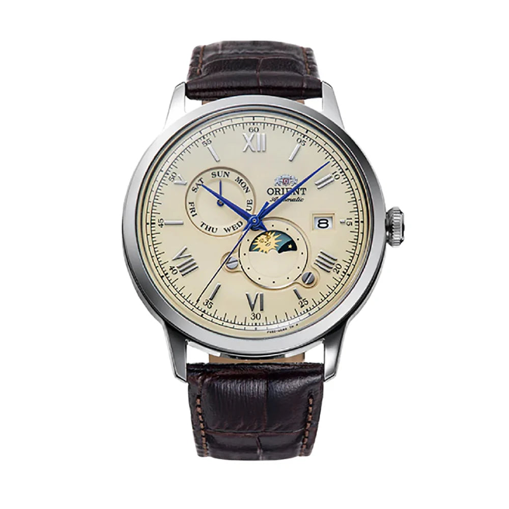 Orient Classic Sun And Moon Automatic Gents Watch RA-AK0803Y00C